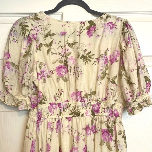 Country summer dress size LARGE. True to size. Cute with boots or sandals! - Picture 5 of 6